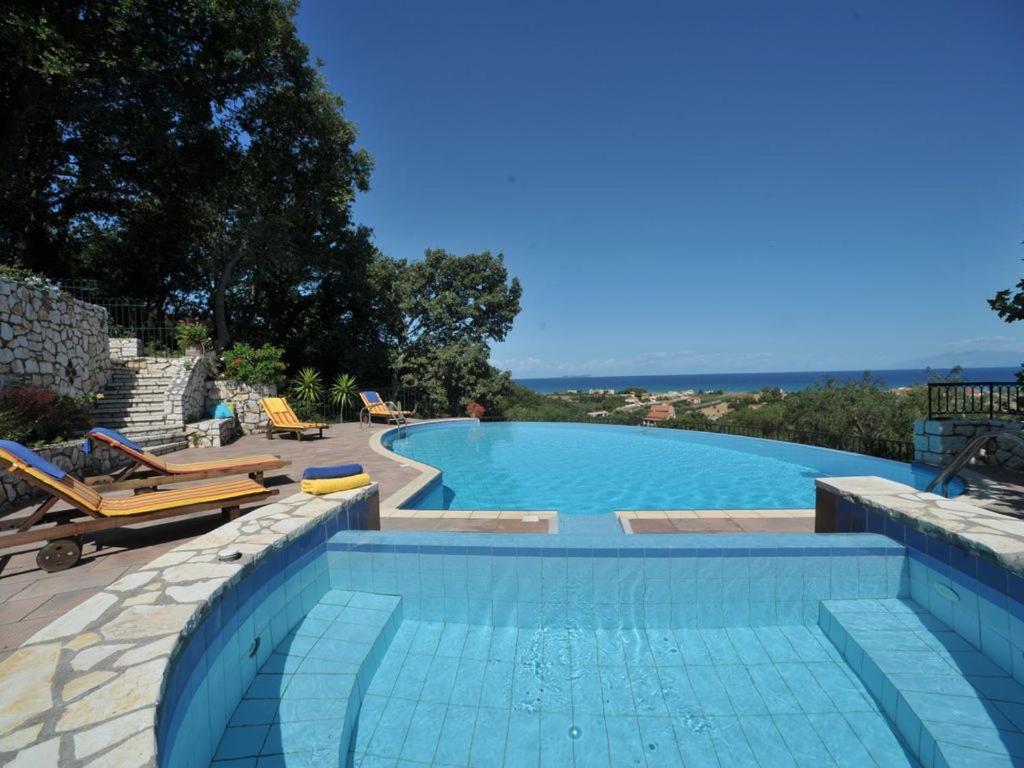 Villa Melenia Almiros Beach 외부 사진