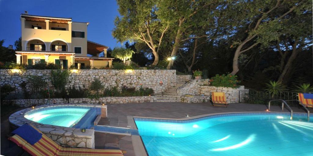 Villa Melenia Almiros Beach 외부 사진