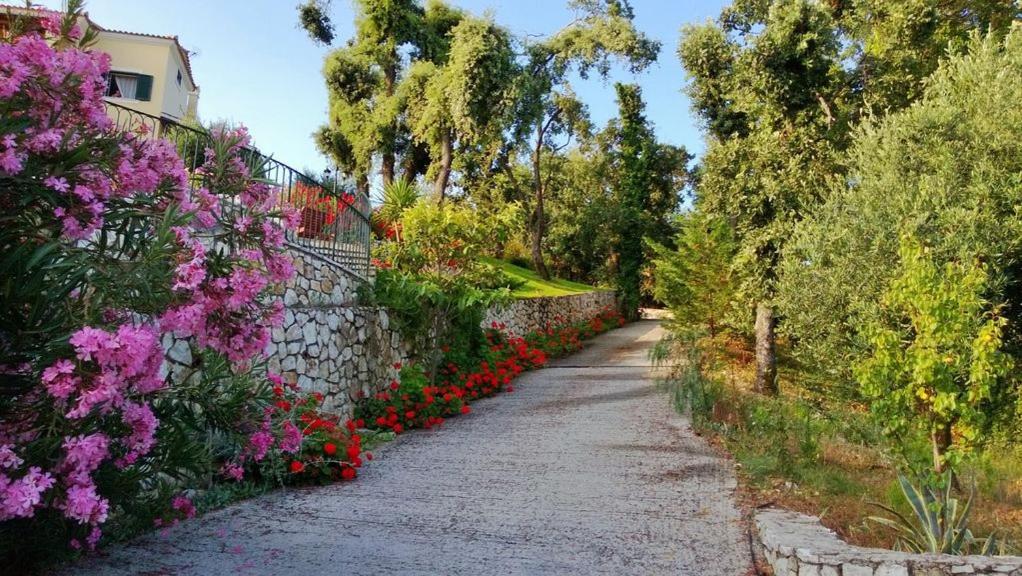 Villa Melenia Almiros Beach 외부 사진