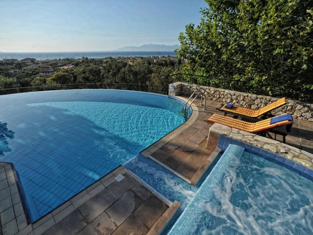 Villa Melenia Almiros Beach 외부 사진