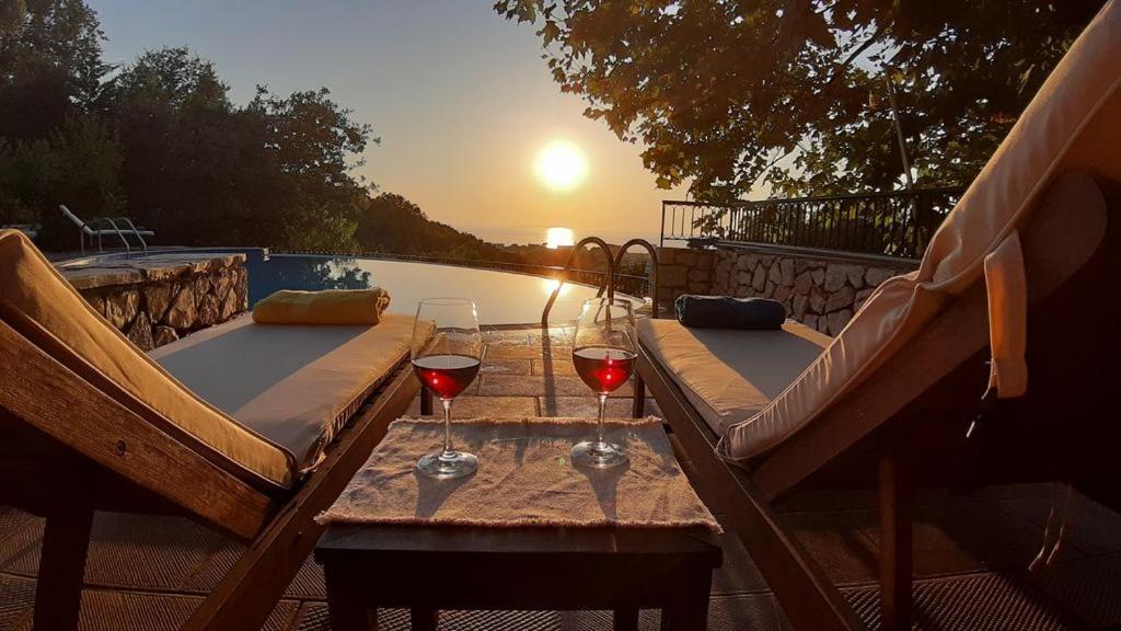 Villa Melenia Almiros Beach 외부 사진