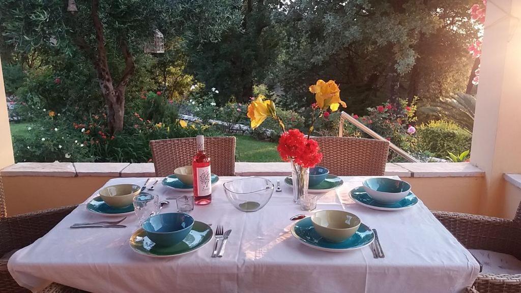 Villa Melenia Almiros Beach 외부 사진