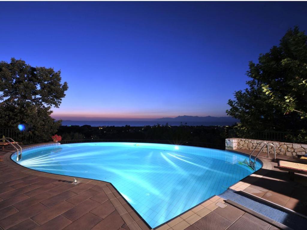 Villa Melenia Almiros Beach 외부 사진