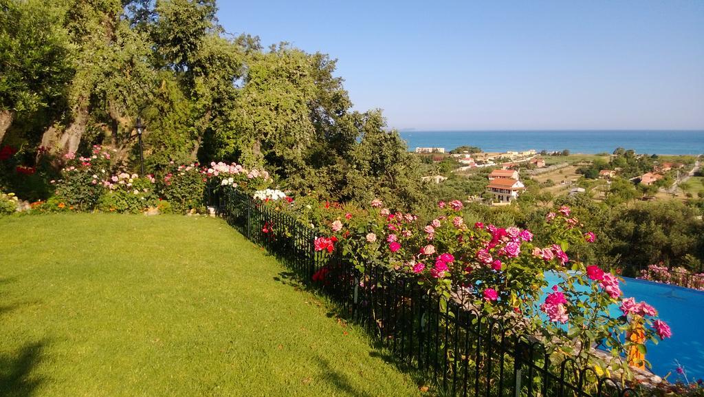 Villa Melenia Almiros Beach 외부 사진